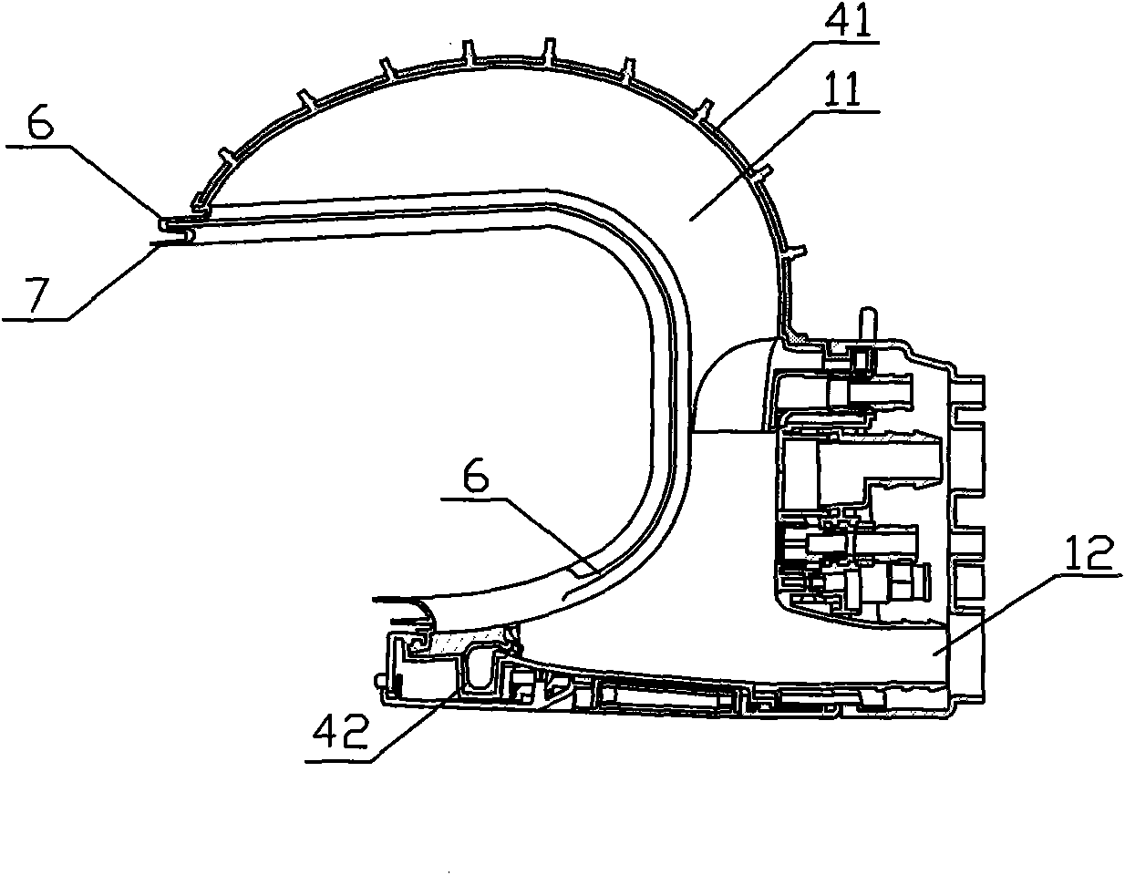 Intelligent nursing machine