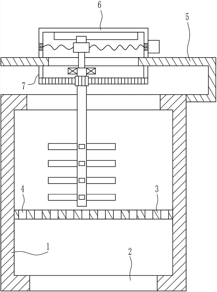 Forage crushing equipment for animal husbandry