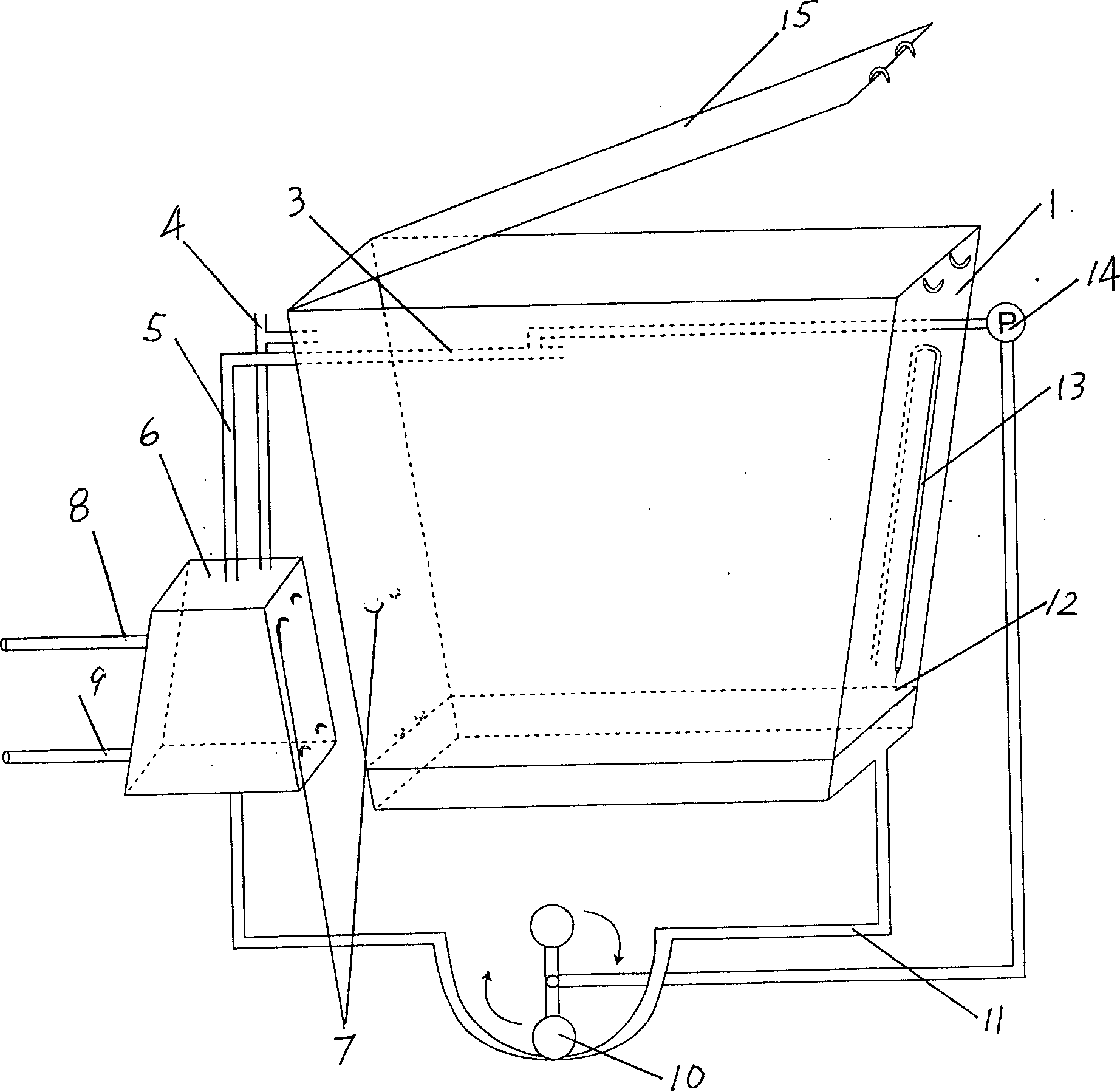 Continuously perfused heart keeping device