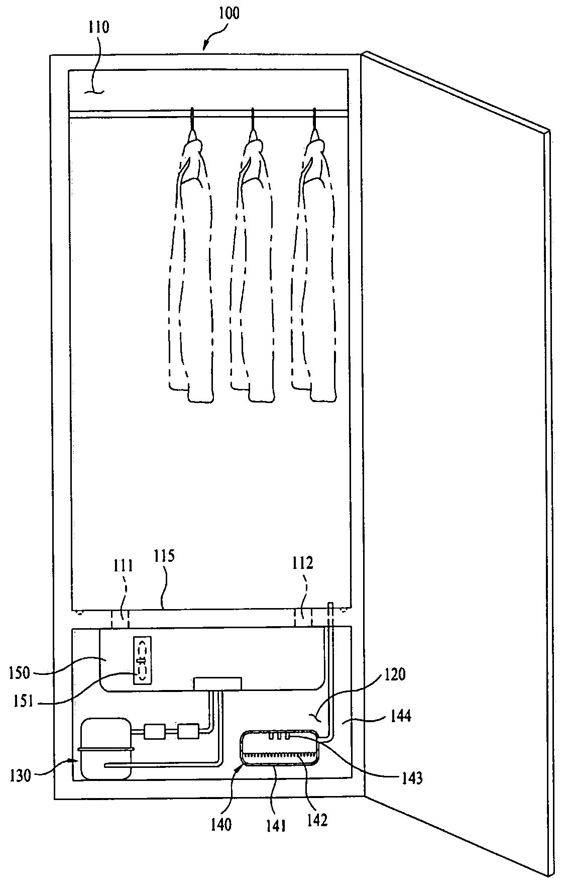 Cloth treating apparatus