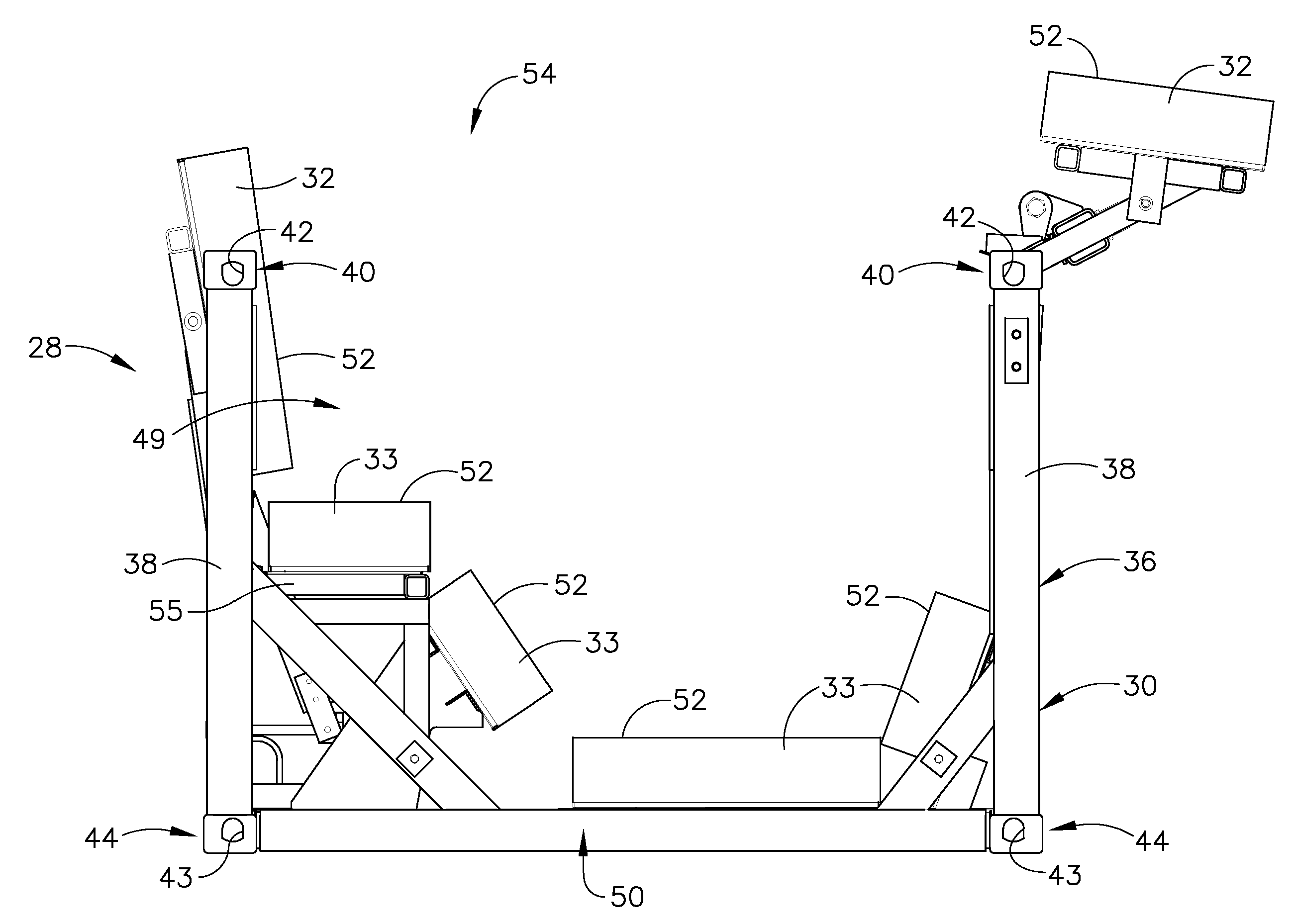 Methods and systems for transporting wind turbine components