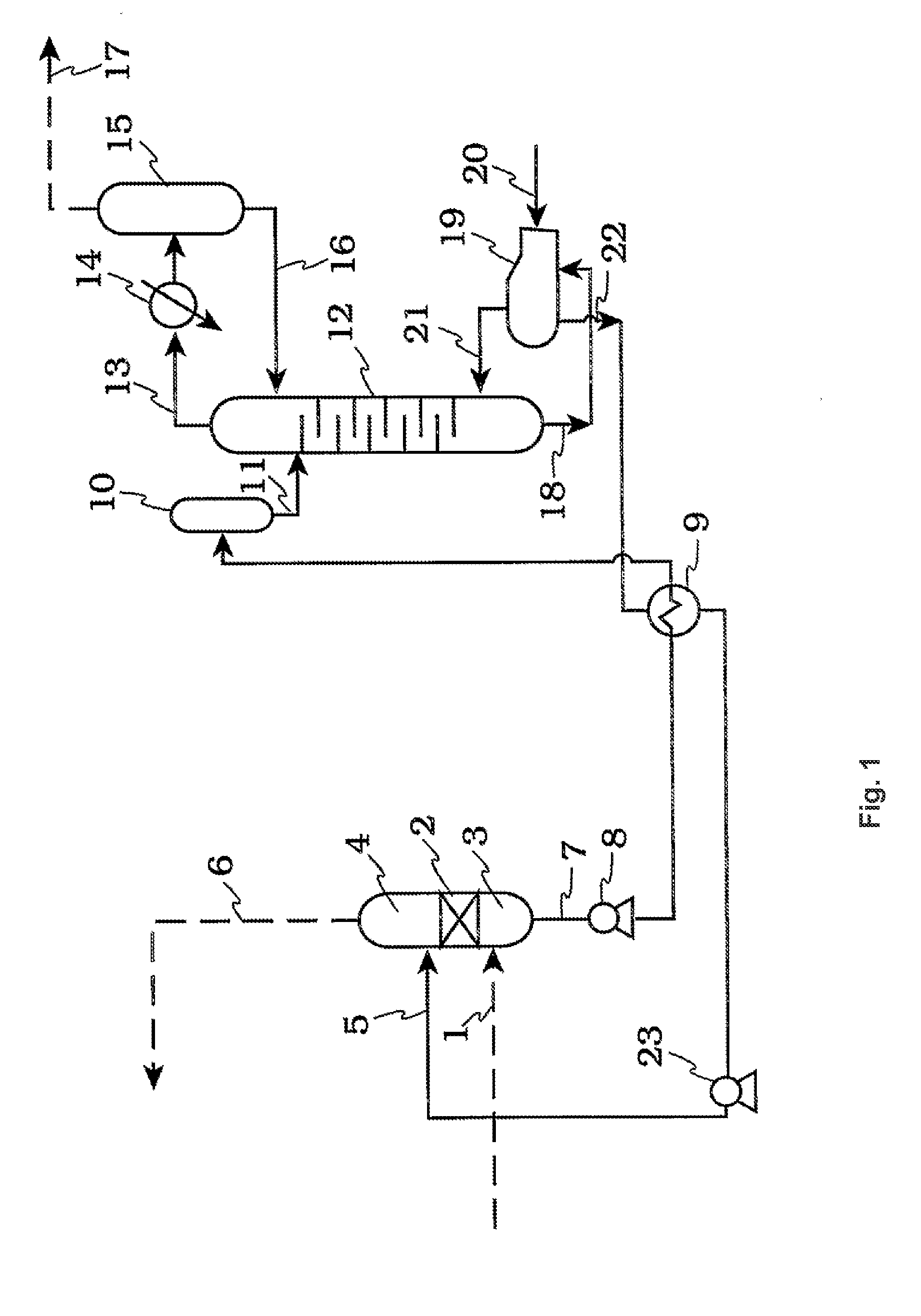 Separation of hydrogen sulfide from natural gas