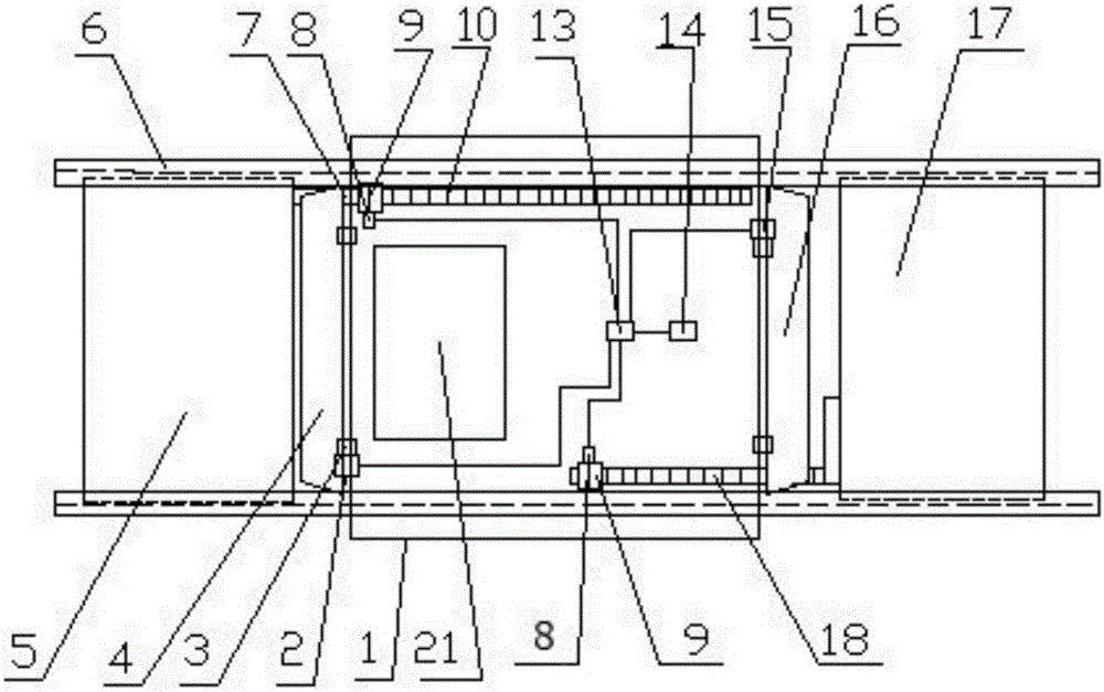 Sun protection device for automobile provided with sunroof