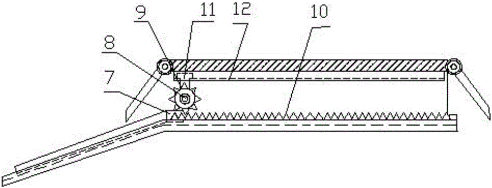 Sun protection device for automobile provided with sunroof