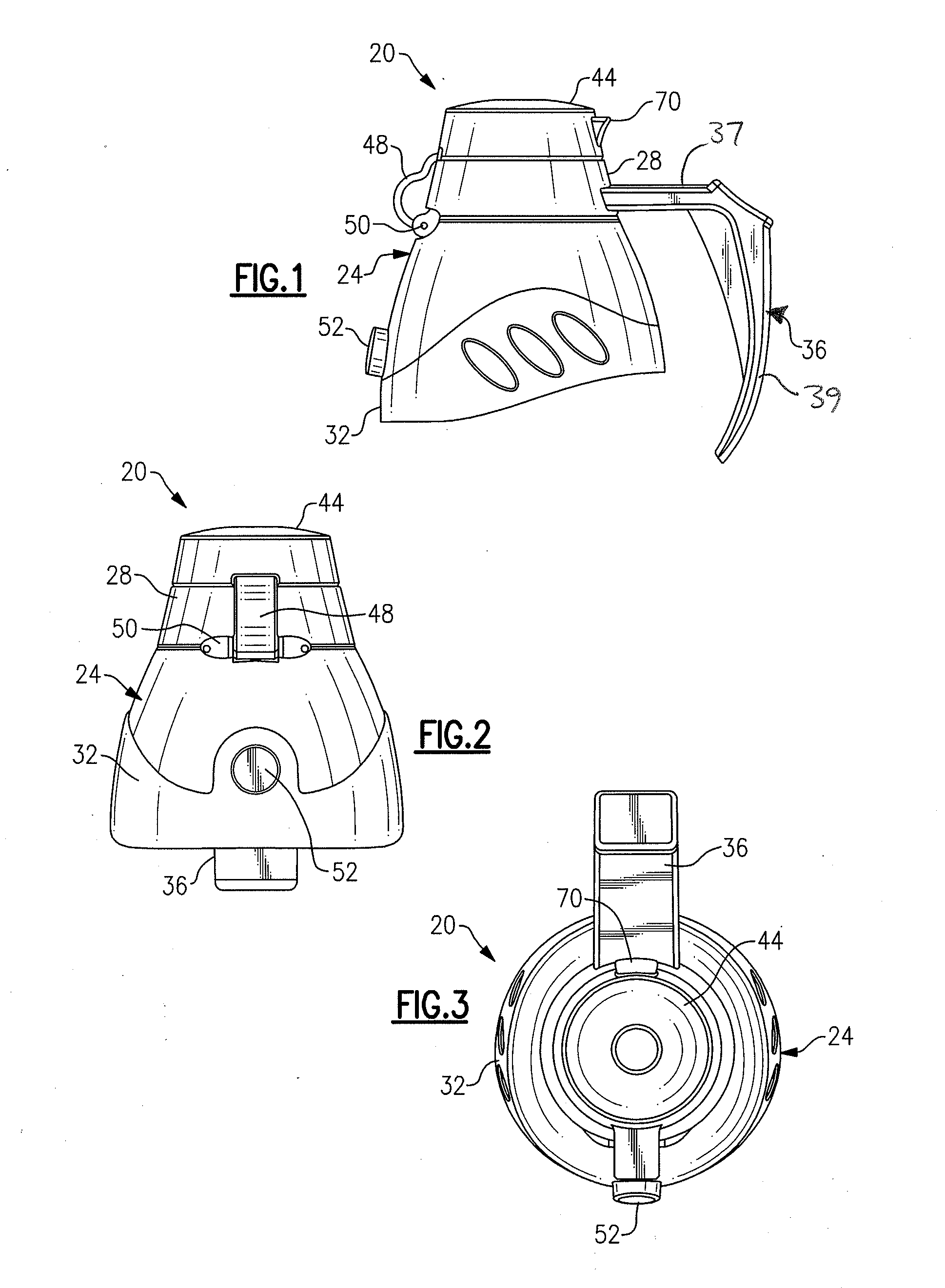 Replaceable bottle cap assembly