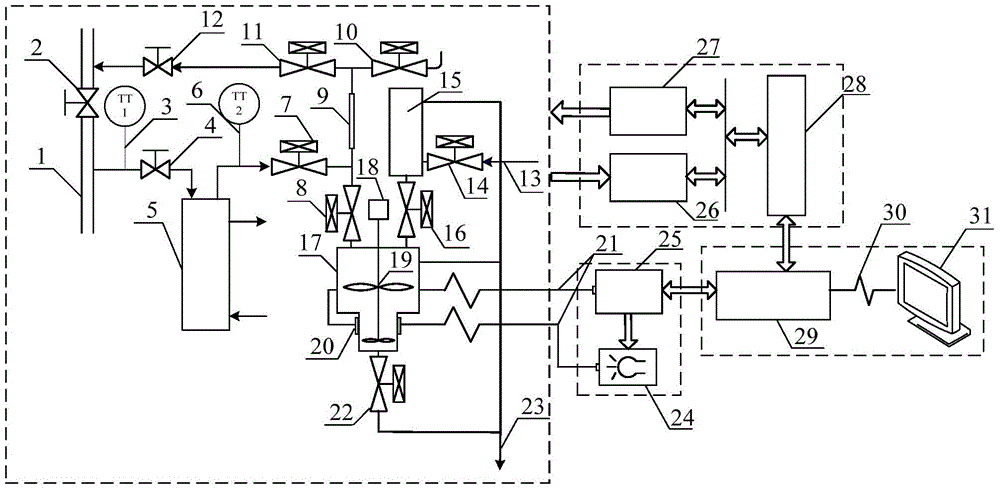 On-line ultraviolet spectrum detection method and system of traditional Chinese medicine extraction process