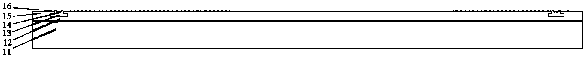 Packaging structure with supporting protection structure