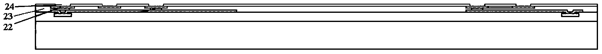 Packaging structure with supporting protection structure