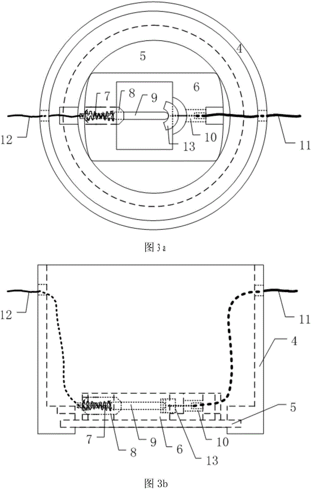 Real-time microscopic observation test system for electrical tree characteristics in solid insulation under DC voltage