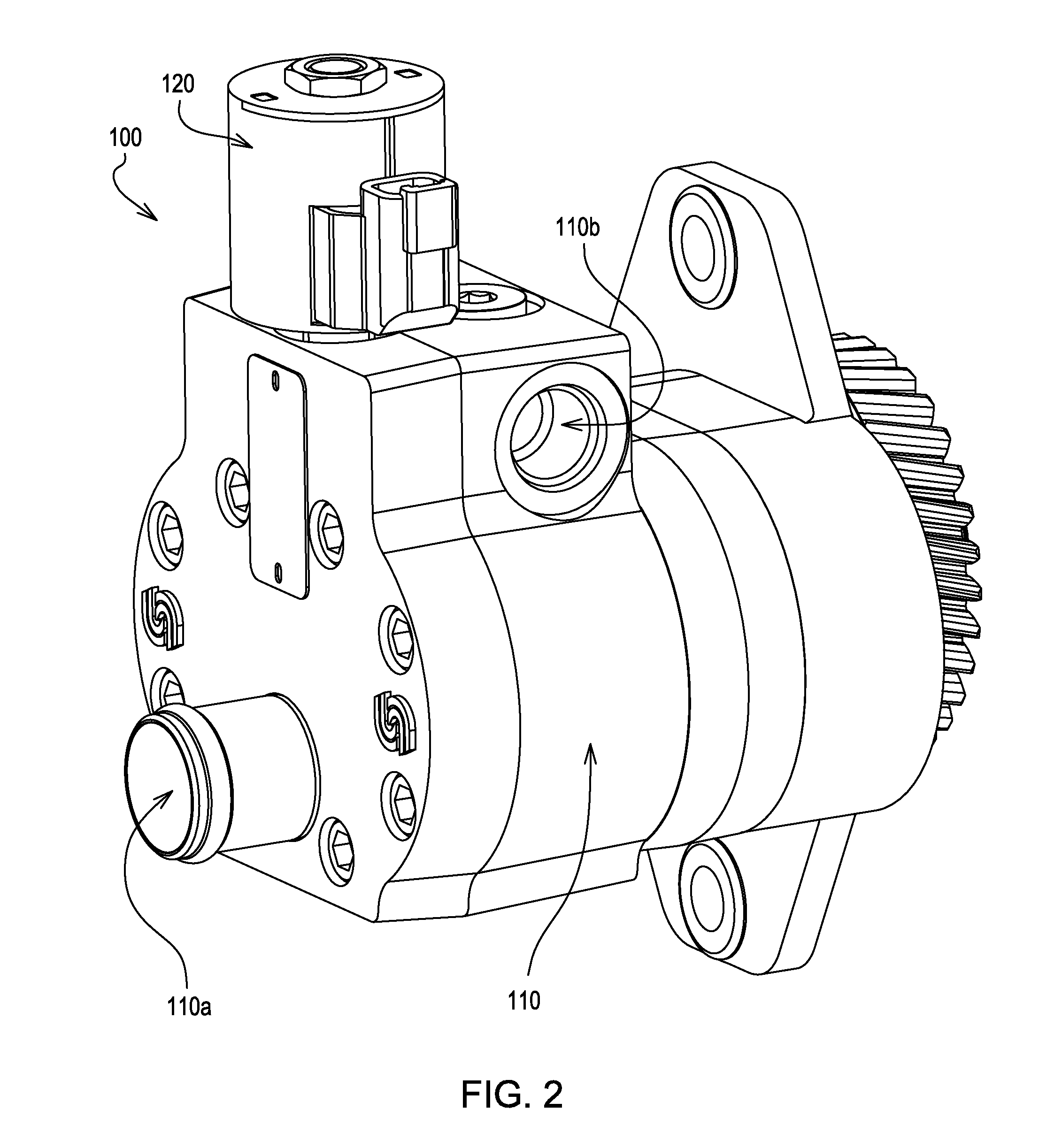 Cold start valve