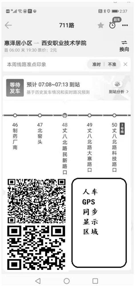 Bus management system based on medical epidemic situation big data, 5G technology and GPS Beidou