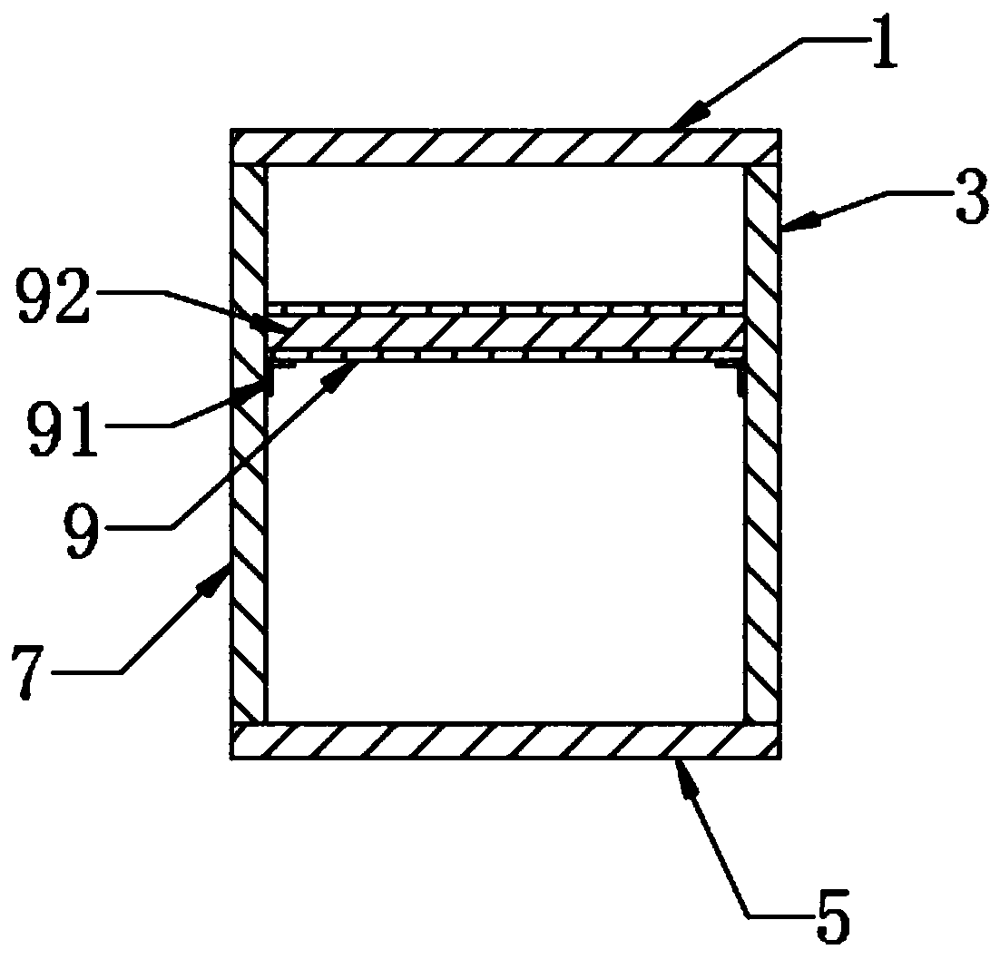 Bubble electrostatic-spinning sealing body capable of adjusting temperature and humidity