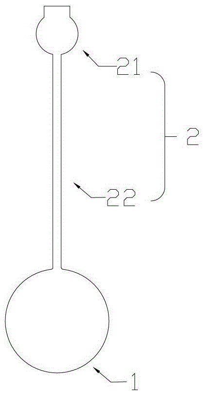 A kind of thermal stability detection method of organic heat carrier