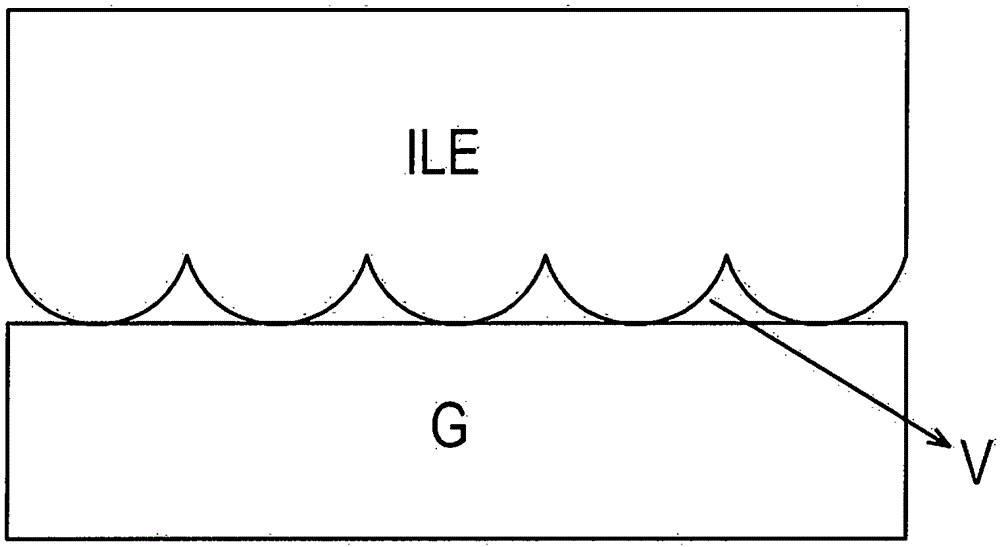 Laminate for light emitting device and process of preparing same