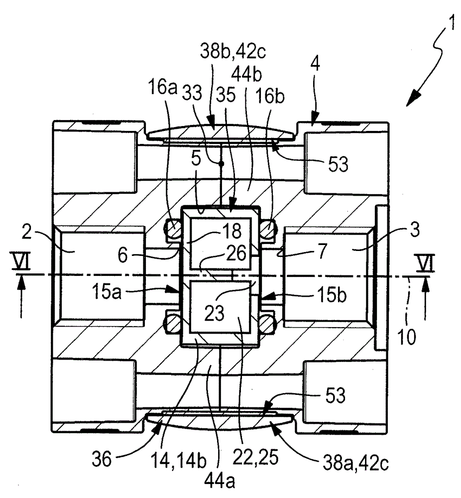 Valve for fluid control