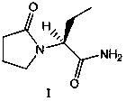 Method for purifying levetiracetam crude product