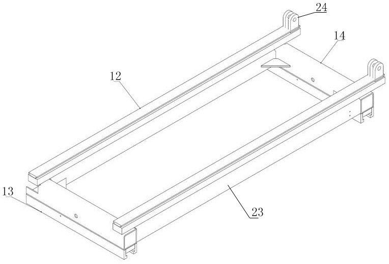 Multifunctional tower capable of supporting injection head to move and replacing tools and using method of multifunctional tower