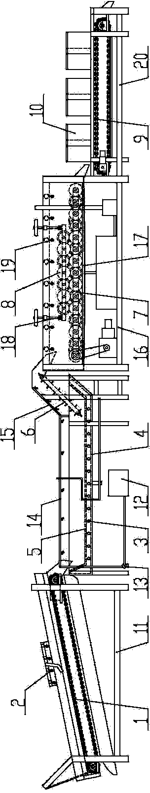 Dried fruit cleaning and drying device and method thereof