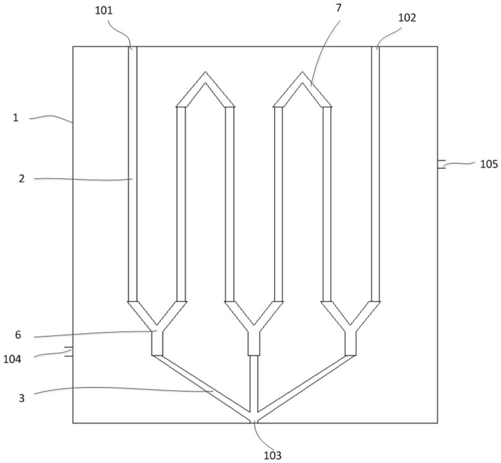 Gas-liquid separation device and method, crude oil extraction system and crude oil detection system