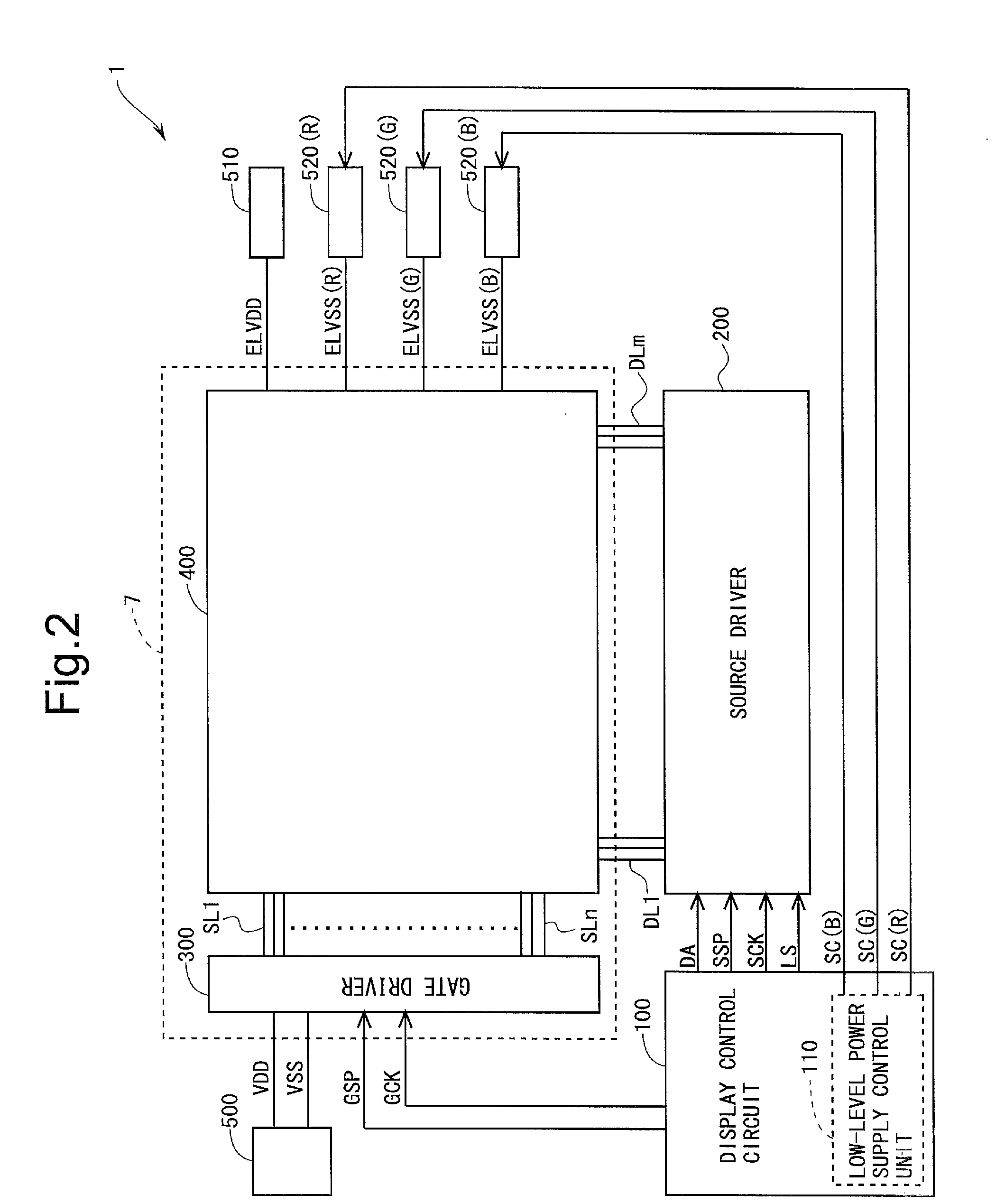 Display device and method for driving same