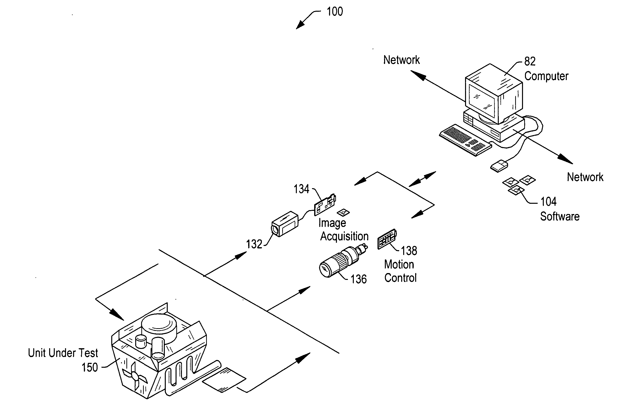 Automatically generating code from drawing specifications for use in motion control