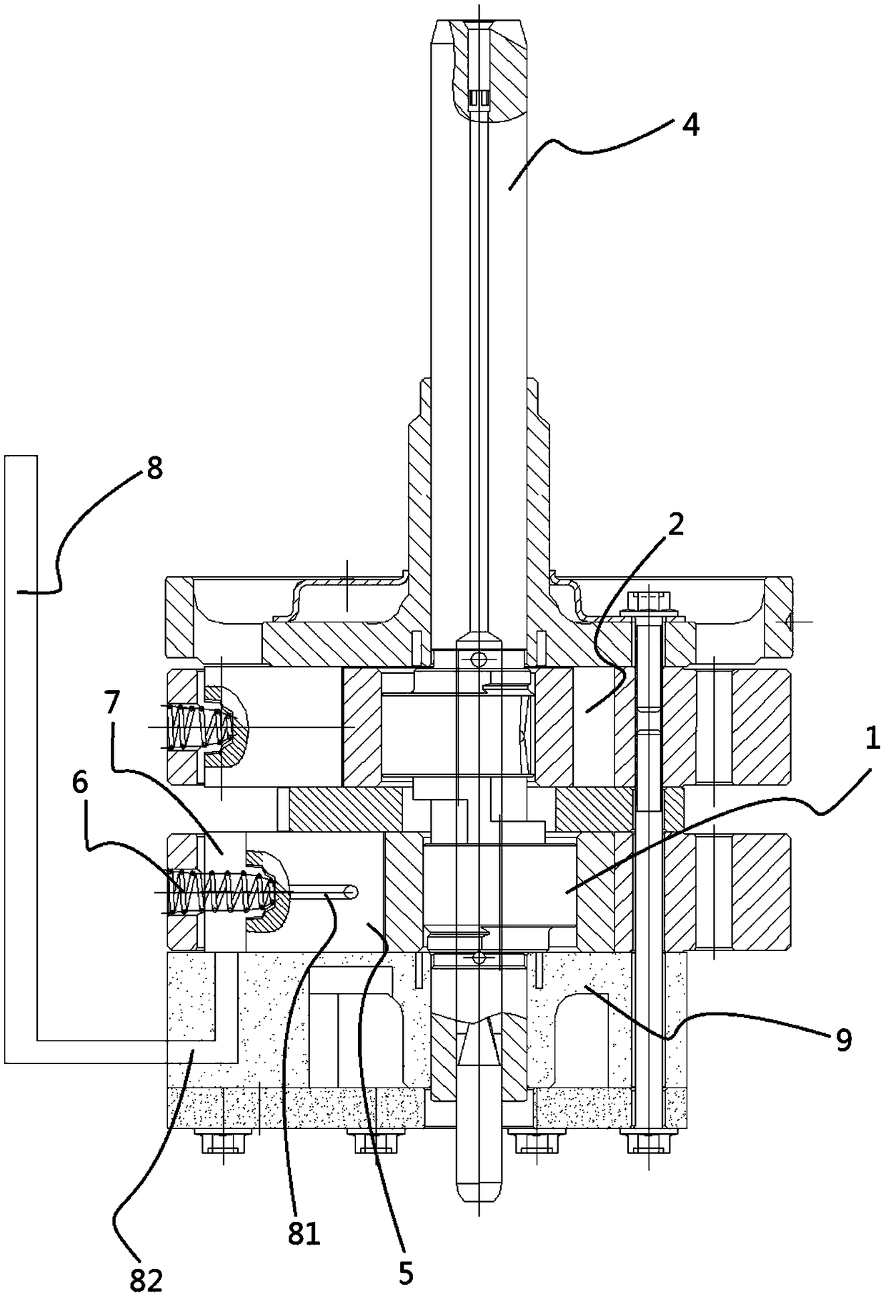 Variable-capacity compression mechanism, compressor and air conditioner