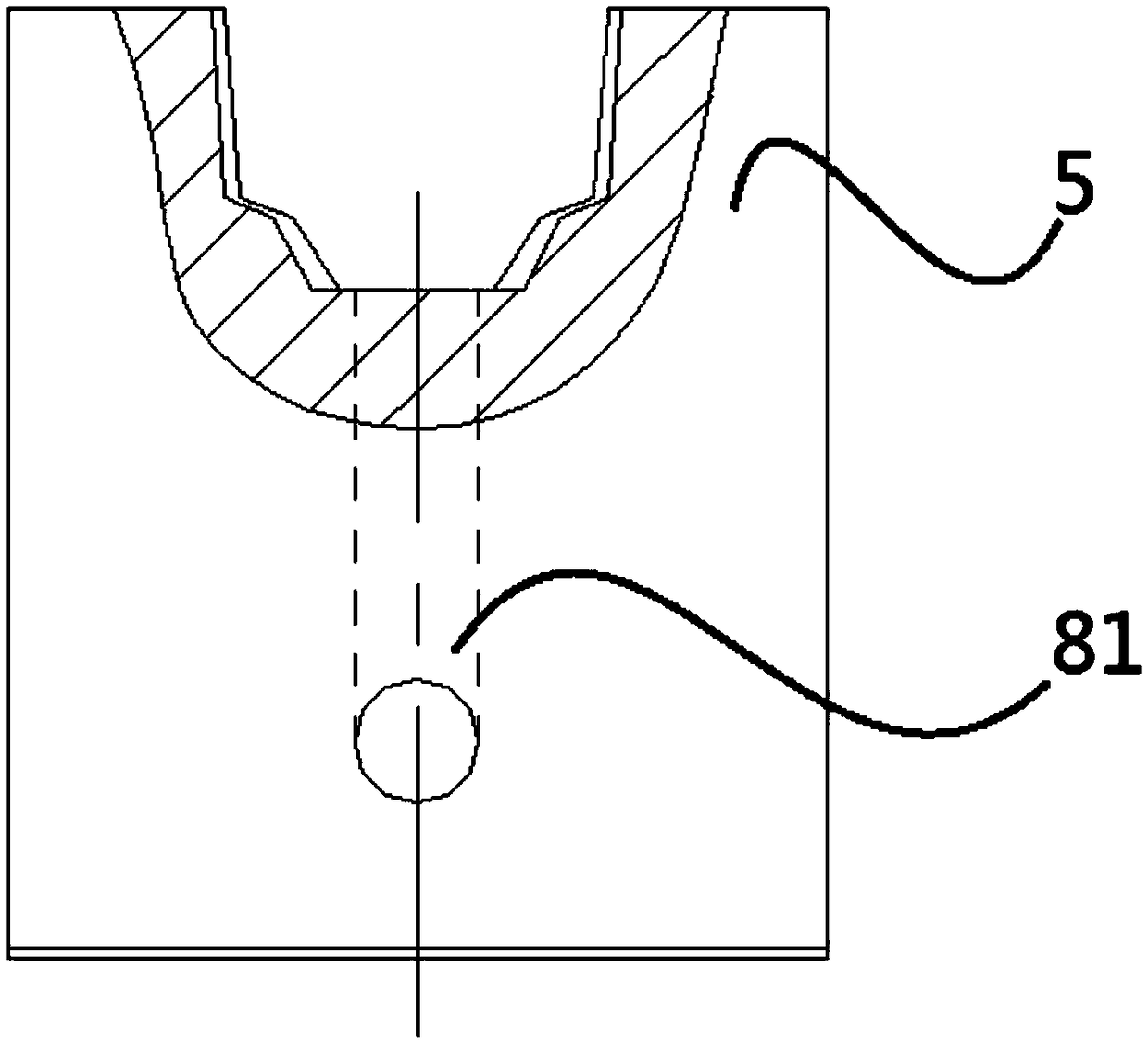 Variable-capacity compression mechanism, compressor and air conditioner