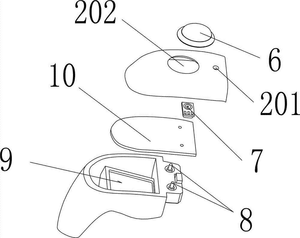 Noise shielding earphone