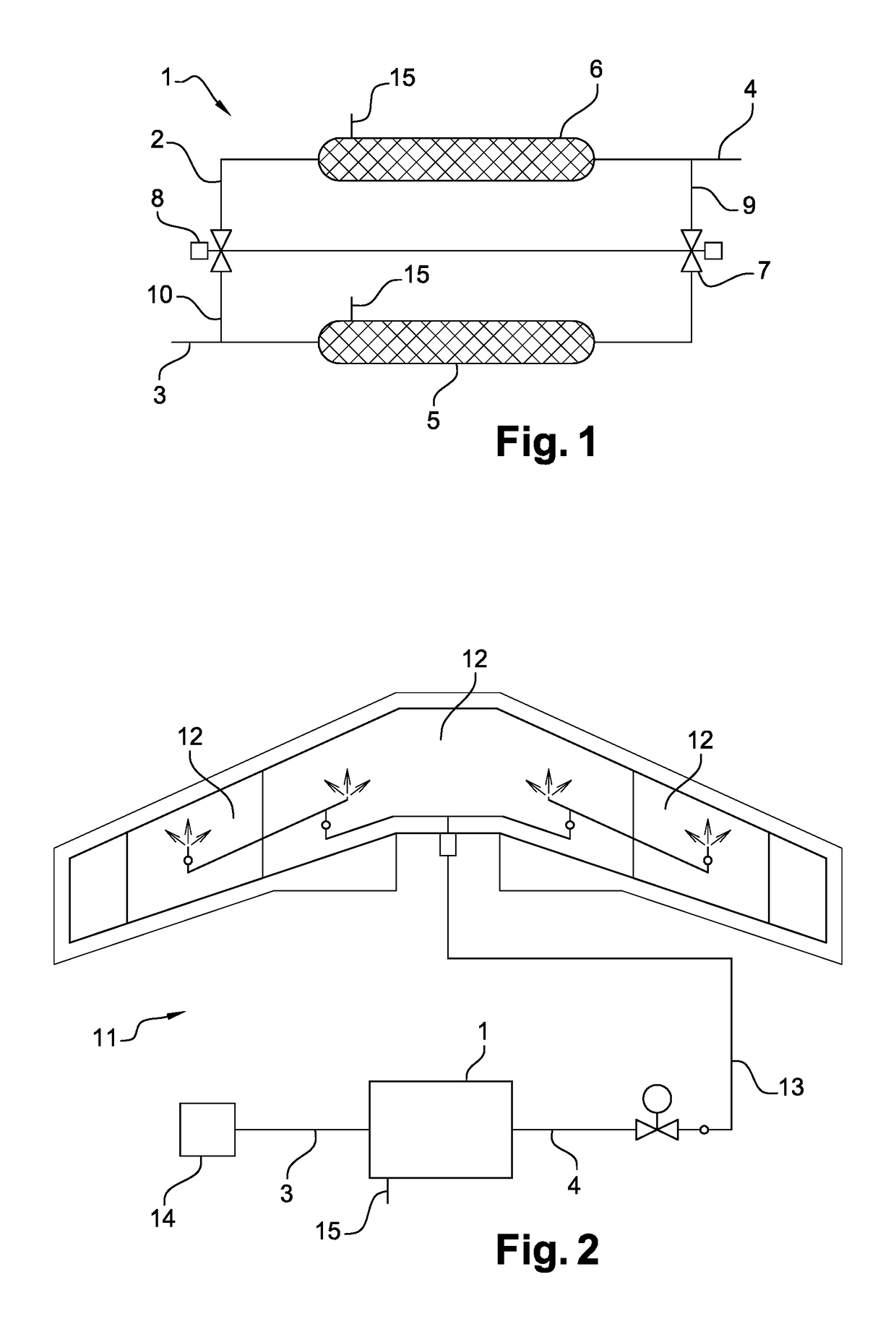 Inert gas generation system, and an aircraft fuel tank inerting system implementing said inert gas generation system