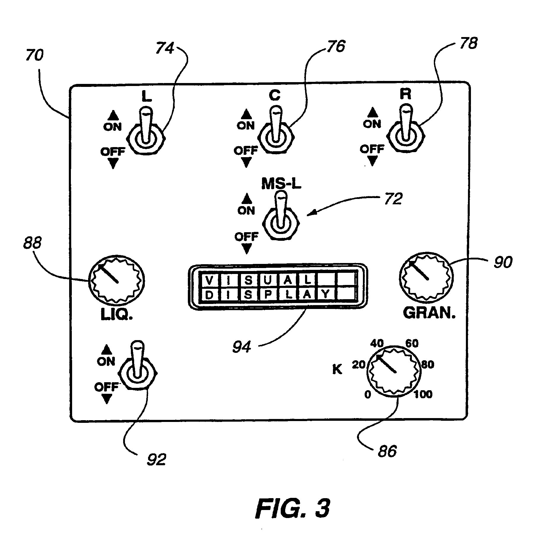 Apparatus and system for synchronized application of one or more materials to a surface from a vehicle and control of a vehicle mounted variable position snow removal device