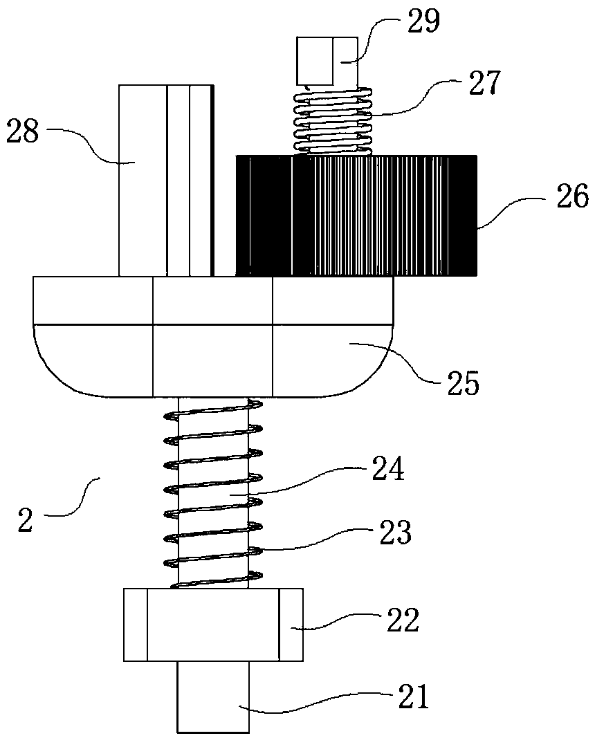 Knotting-free operation hook system