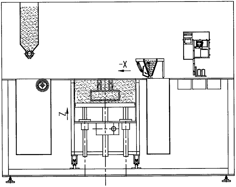 Ink-jet type 3D printer