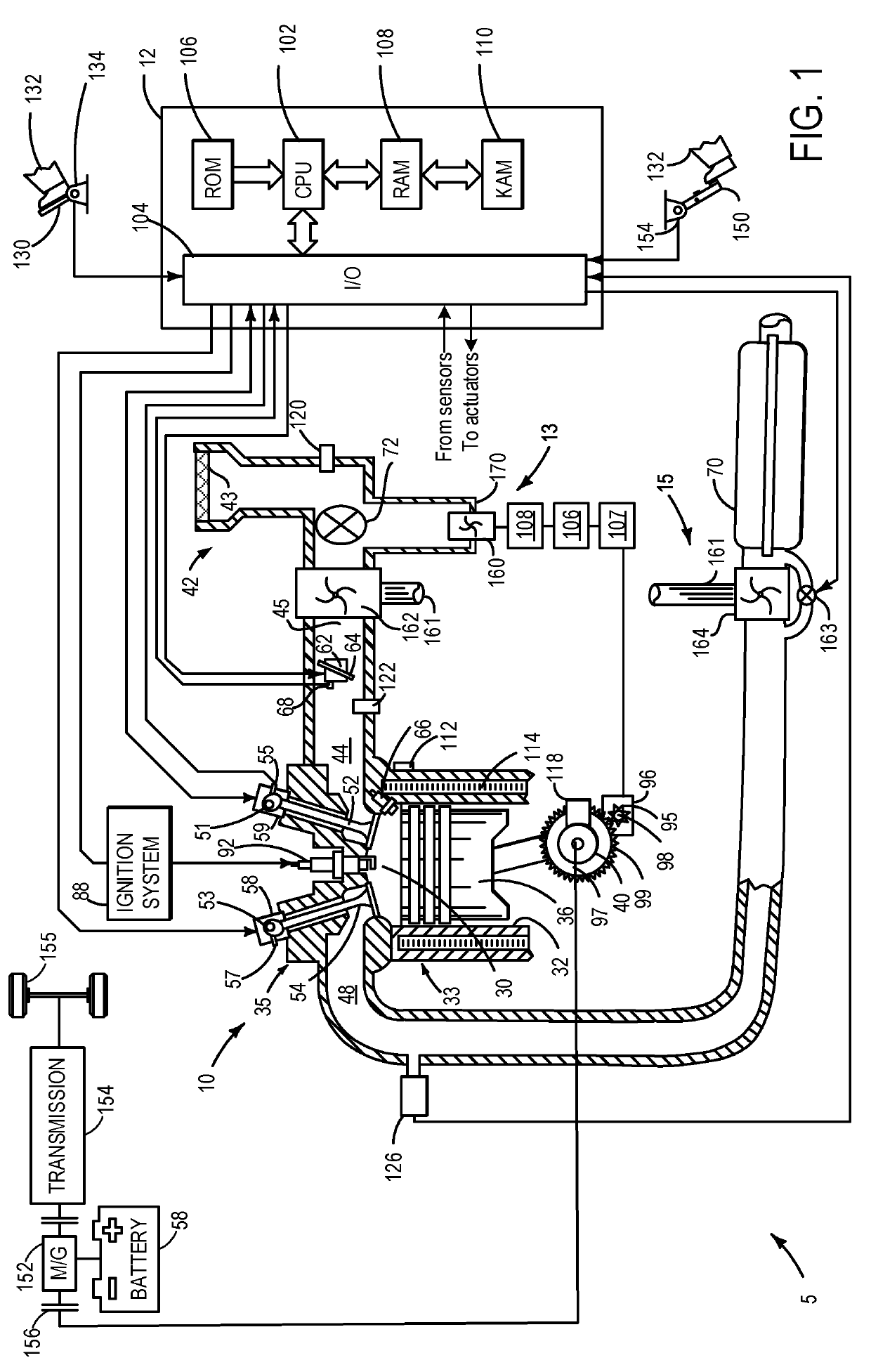 System and method for diagnosing a variable displacement engine