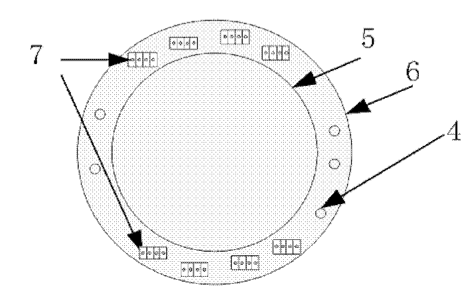 Contact lens type flexible microelectrode for recovery of facial paralysis