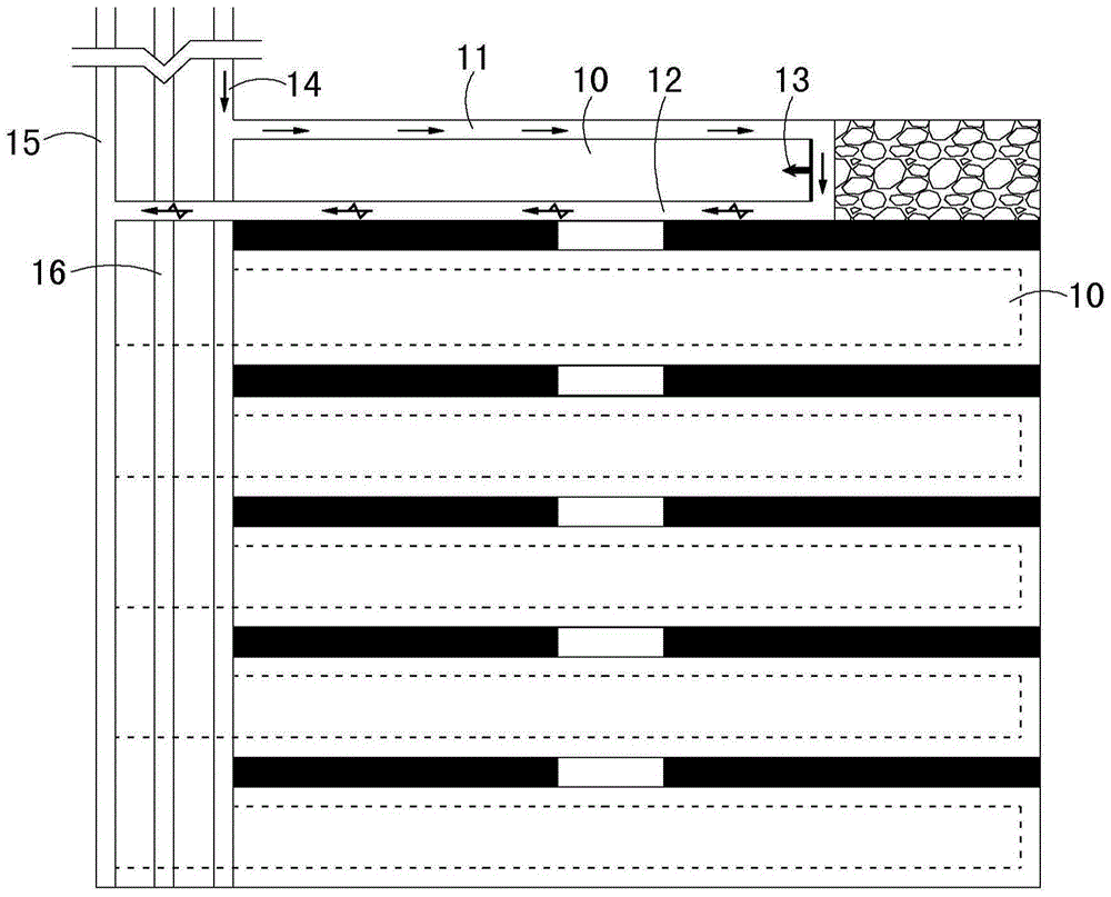 Longwall mining method 110