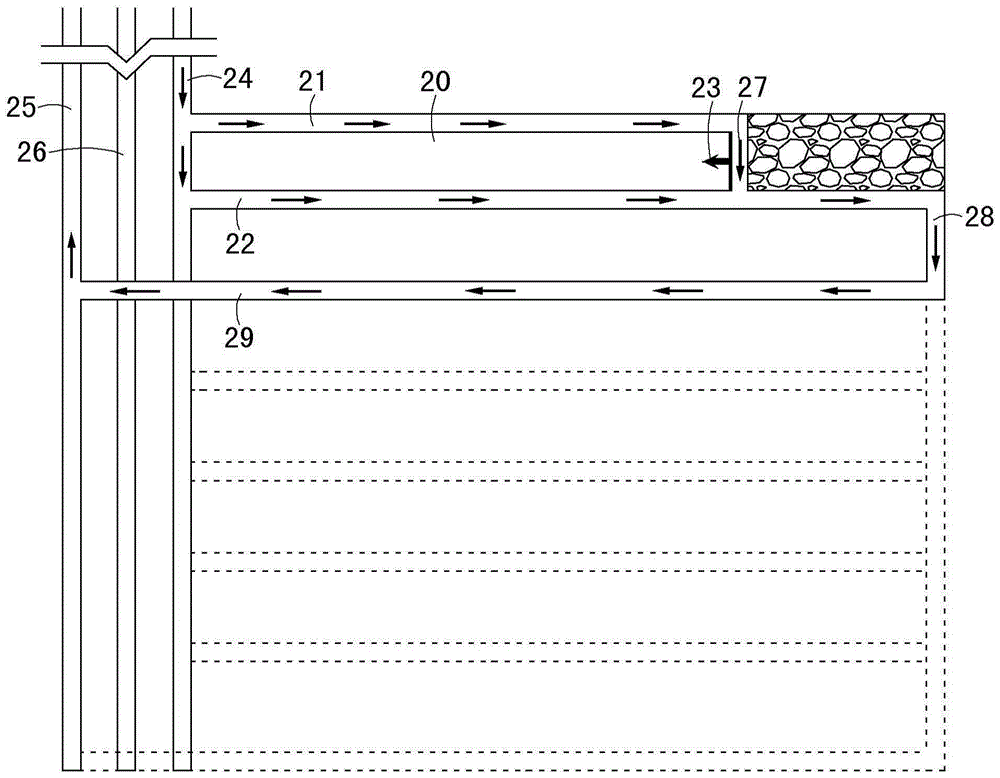 Longwall mining method 110