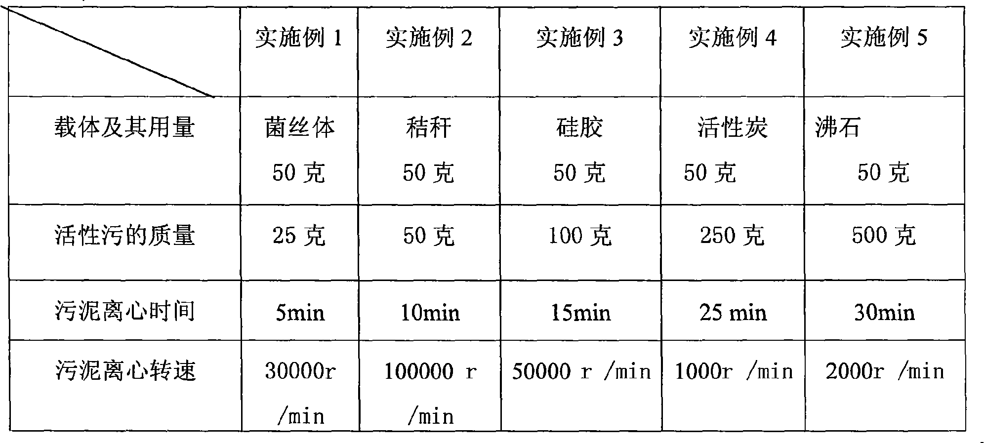 Immobilization method for anaerobic fermentation bacterial active sludge