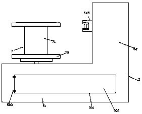 Bridge hoisting equipment