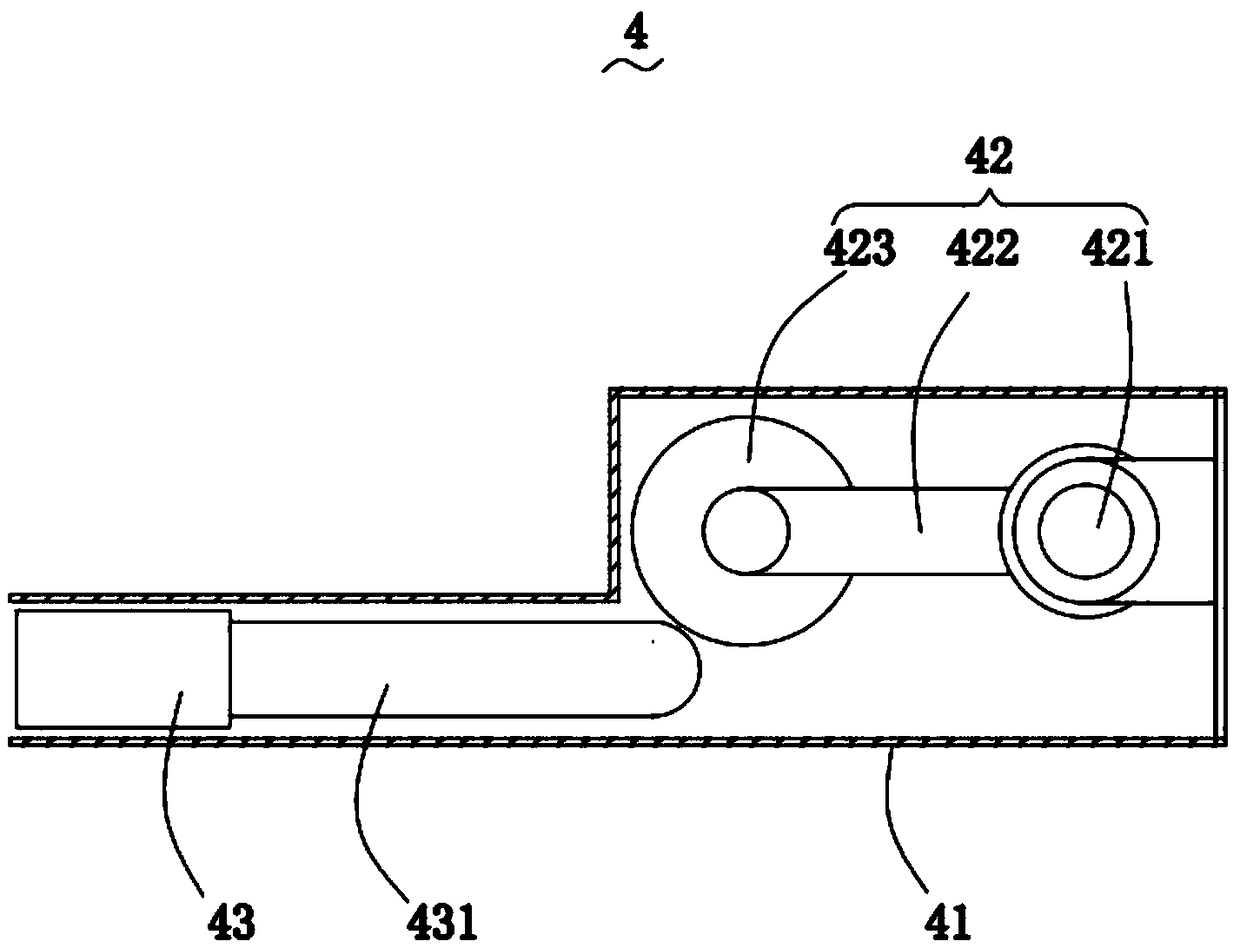 Rapid drainage method for underground garage