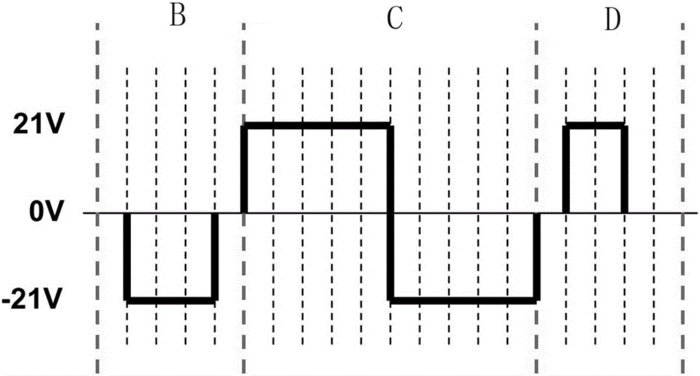 Quick response method of multistage gray scale electrophoresis electronic paper