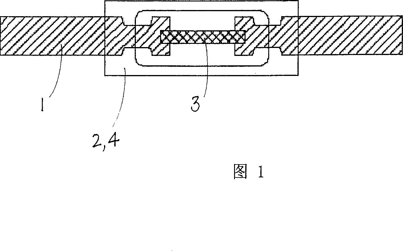 Alloy-style temperature fuse