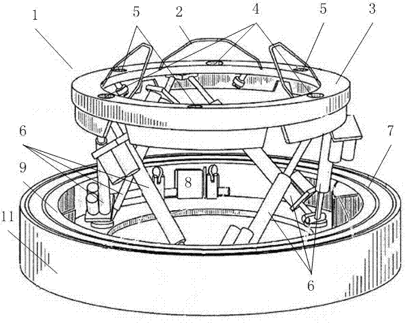 Weak impact type butting system for androgynous stiffness damping closed loop feedback control