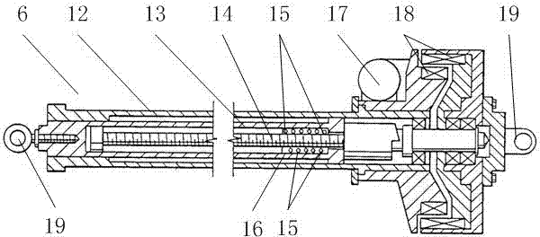 Weak impact type butting system for androgynous stiffness damping closed loop feedback control