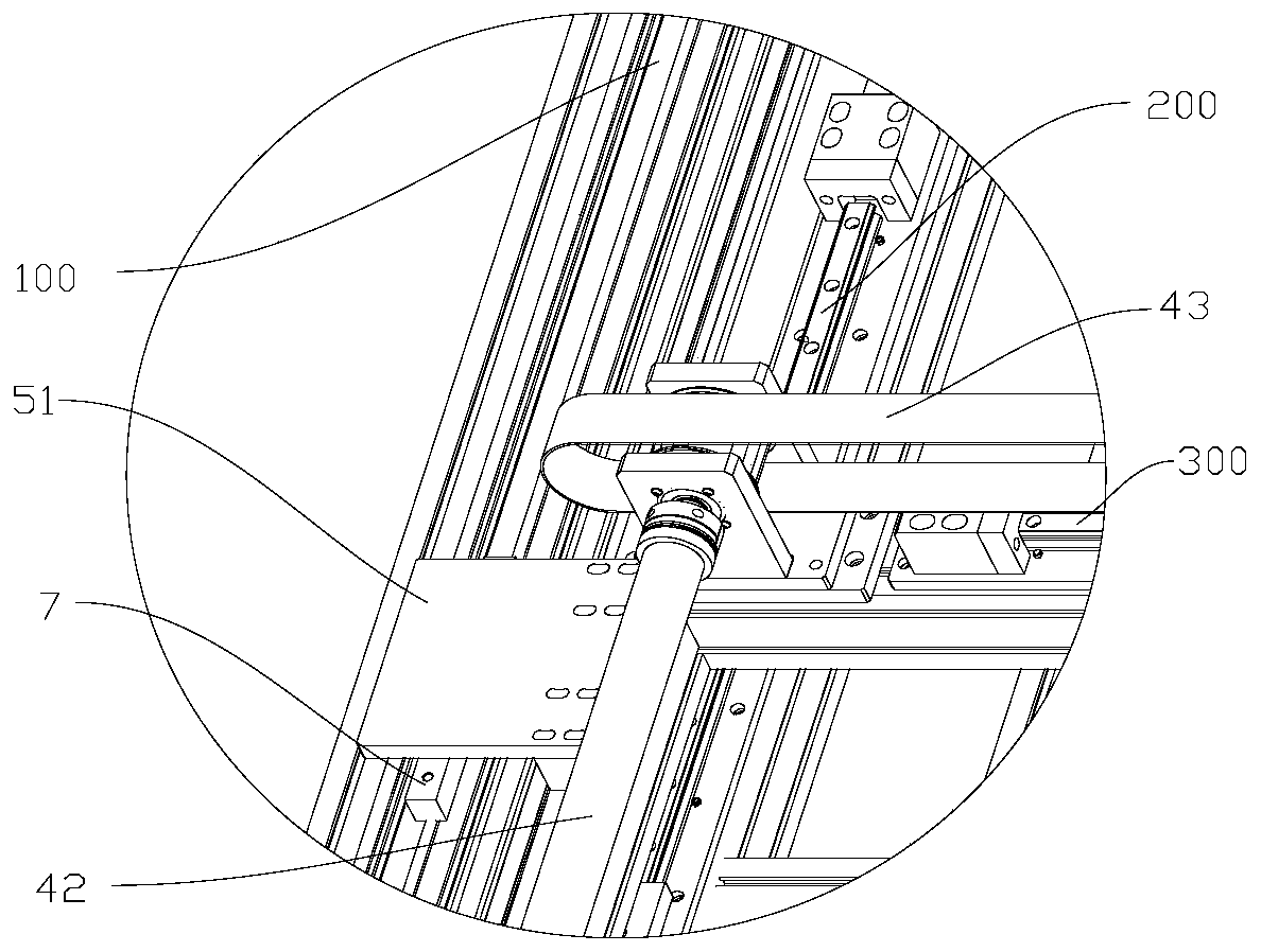 Glass substrate detection device