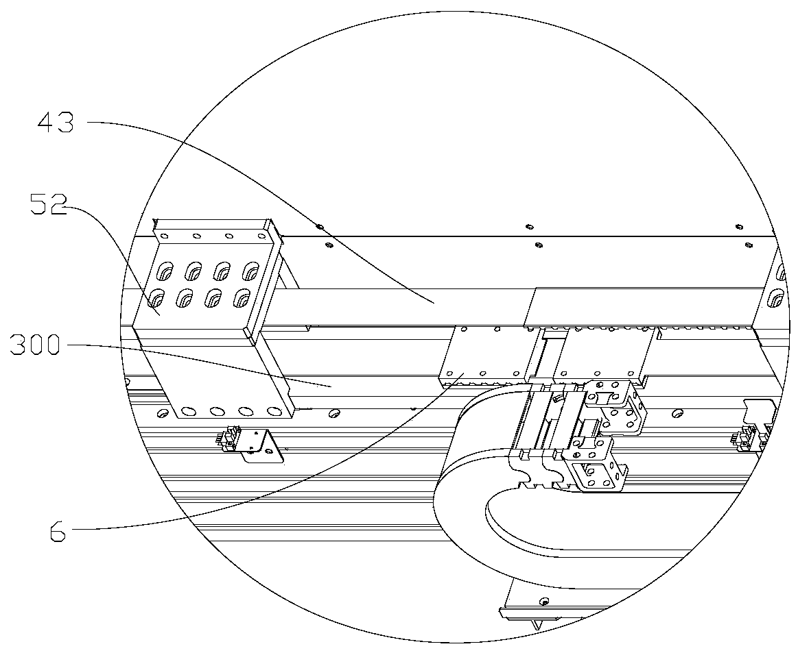 Glass substrate detection device