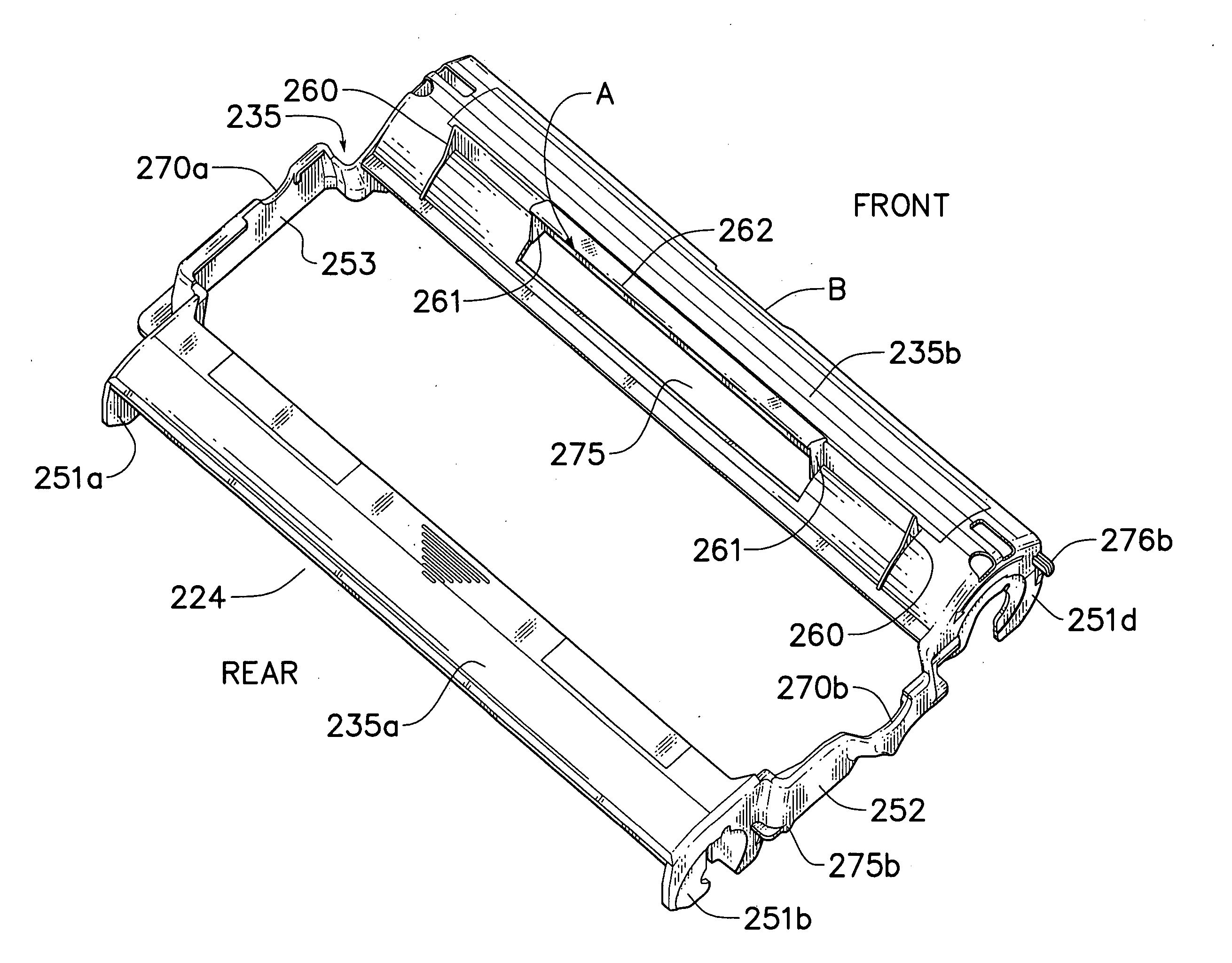 Ink ribbon cartridge