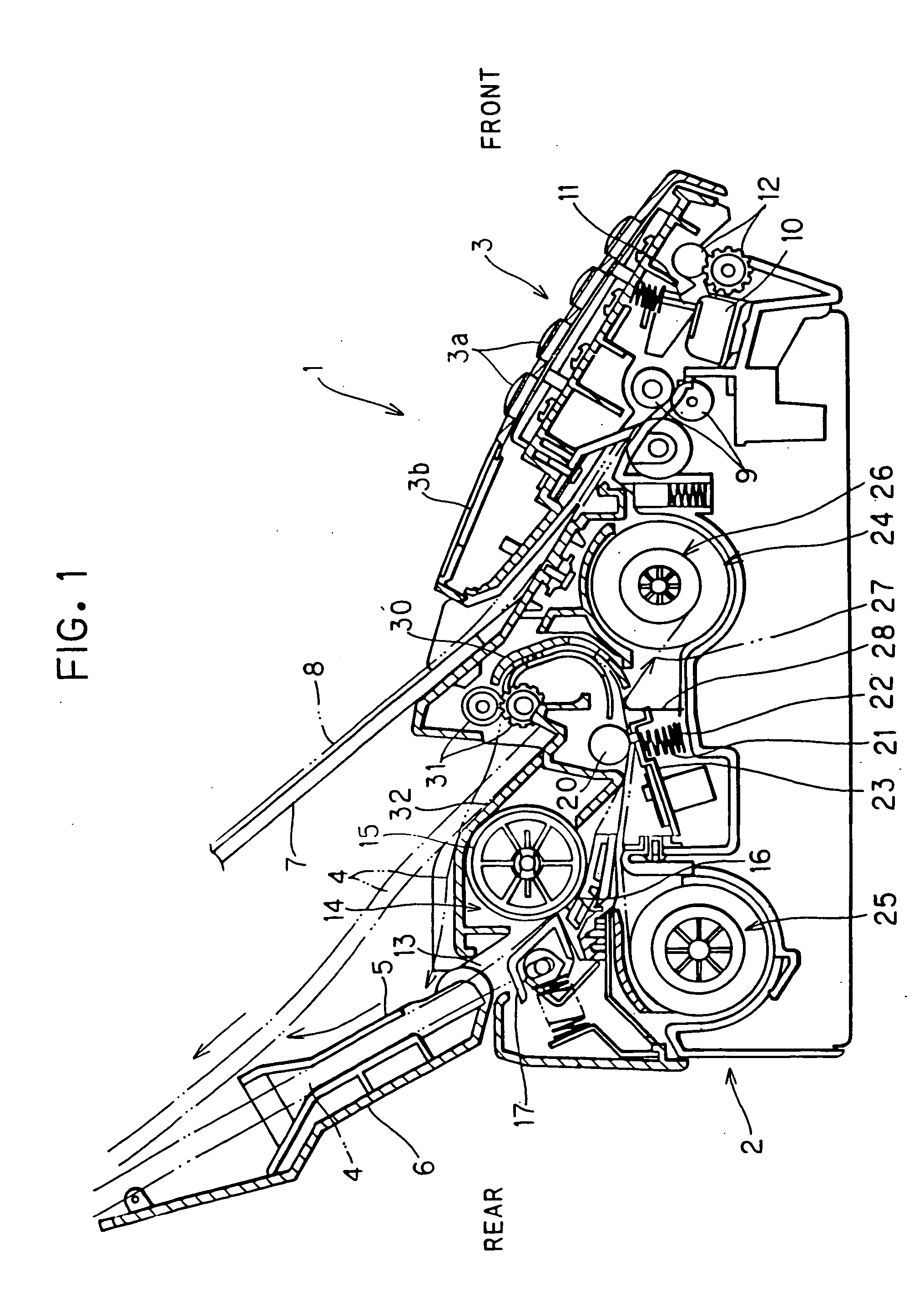 Ink ribbon cartridge