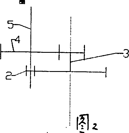 Electric driving mechanism for bus door