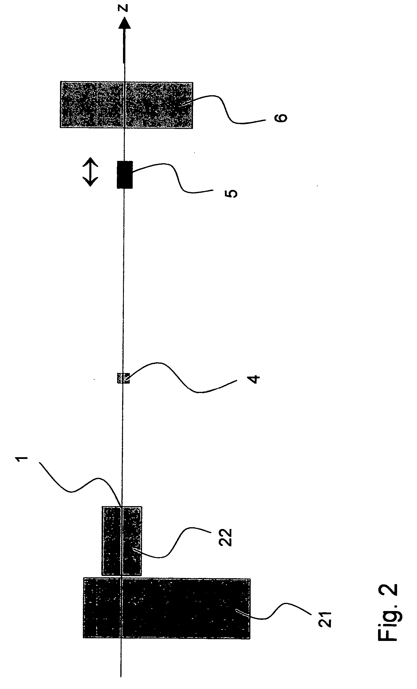 Method for operating a primary beam stop