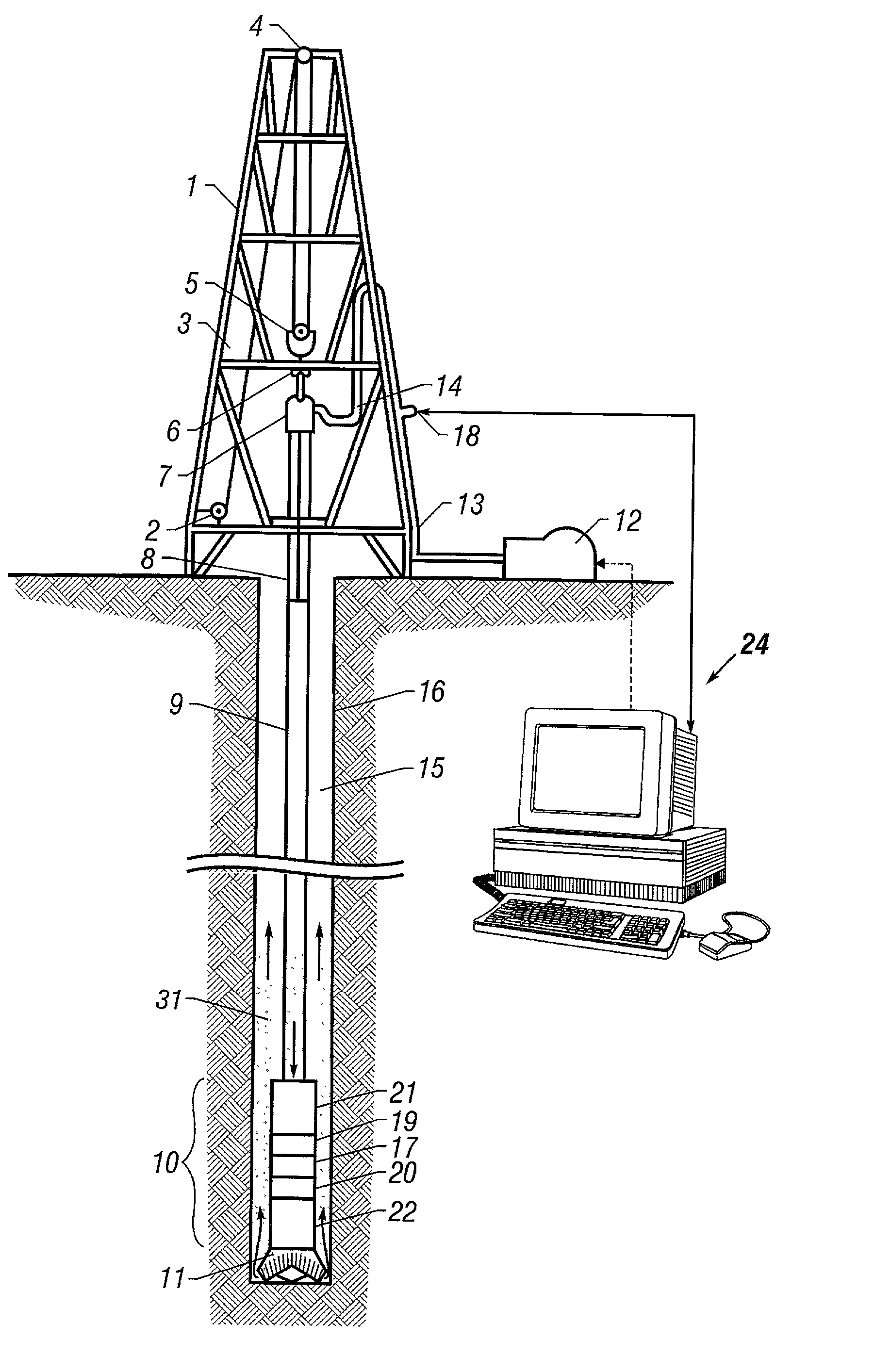 Oscillating shear valve for mud pulse telemetry